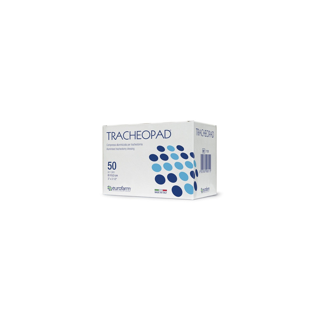 TRACHEOPAD 8X9,3CM 50PZ